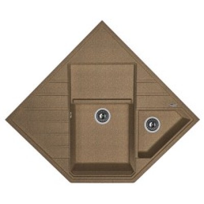 Кухонная мойка Флорентина БОМБЕЙ коричневый Кухонная мойка Флорентина БОМБЕЙ коричневый