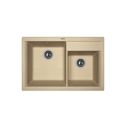 Кухонная мойка Флорентина КАССИ 780 бежевый Кухонная мойка Флорентина КАССИ 780 бежевый