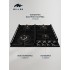 MILLEN MGHG 602 BL газовая варочная поверхност MILLEN MGHG 602 BL газовая варочная поверхност
