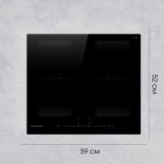 Zigmund & Shtain CI 62.6 B индукционная варочная поверхность