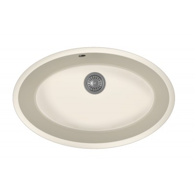 Кухонная мойка Флорентина ВЕГА ОВАЛ жасмин Кухонная мойка Флорентина ВЕГА ОВАЛ жасмин