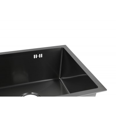Мойка ARONA ARS 490*440 BLACK PVD NANO Мойка ARONA ARS 490*440 BLACK PVD NANO