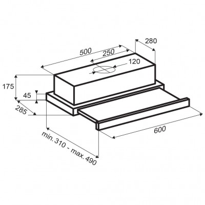 Вытяжка Zigmund & Shtain K 012.6 W Вытяжка Zigmund & Shtain K 012.6 W