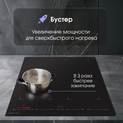 Zigmund & Shtain CI 29.6 B индукционная варочная поверхность Zigmund & Shtain CI 29.6 B индукционная варочная поверхность