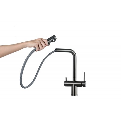 Смеситель ARONA ARM 303 BLACK PVD Смеситель ARONA ARM 303 BLACK PVD