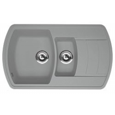 Кухонная мойка Флорентина НИРЕ 860 К грей Кухонная мойка Флорентина НИРЕ 860 К грей