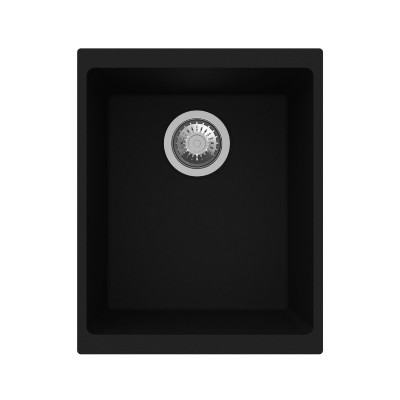 Кухонная мойка TopZero Maria Deep Black (370x460-77) Кухонная мойка TopZero Maria Deep Black (370x460-77)