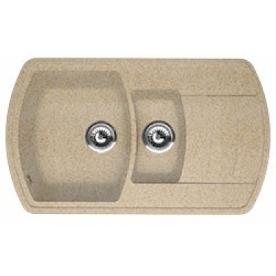 Кухонная мойка Флорентина НИРЕ 860 К песочный Кухонная мойка Флорентина НИРЕ 860 К песочный