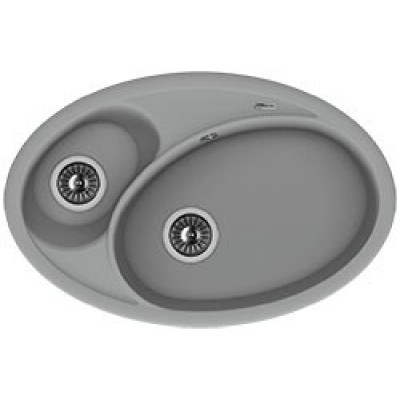 Кухонная мойка Флорентина СЕЛЕНА 780 грей Кухонная мойка Флорентина СЕЛЕНА 780 грей
