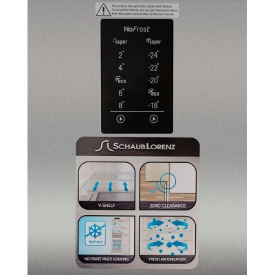 Холодильник SCHAUB LORENZ SLU S379G4E Холодильник SCHAUB LORENZ SLU S379G4E