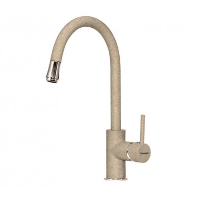 Смеситель Вита FL, цвет бежевый FG, Смеситель Вита FL, цвет бежевый FG,