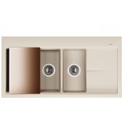 Кухонная мойка Флорентина РОССАНА жасмин