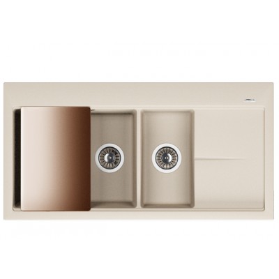 Кухонная мойка Флорентина РОССАНА жасмин Кухонная мойка Флорентина РОССАНА жасмин