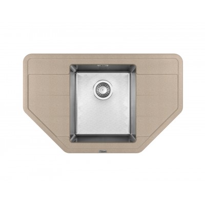 Кухонная мойка Флорентина КОМБИ 800 С песочный Кухонная мойка Флорентина КОМБИ 800 С песочный