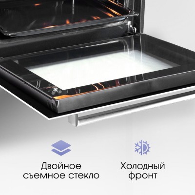 Духовой шкаф Zigmund & Shtain E 147 W Духовой шкаф Zigmund & Shtain E 147 W