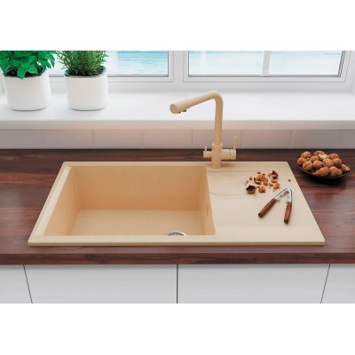 TOLERO GELCOAT Costa-862 мойка, цвет Космос TOLERO GELCOAT Costa-862 мойка, цвет Космос