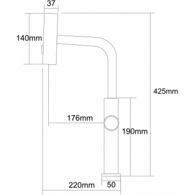 ARONA Смеситель ARM 207 SATIN ARONA Смеситель ARM 207 SATIN