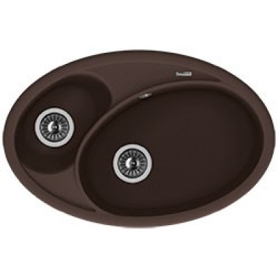 Кухонная мойка Флорентина СЕЛЕНА 780 мокко Кухонная мойка Флорентина СЕЛЕНА 780 мокко