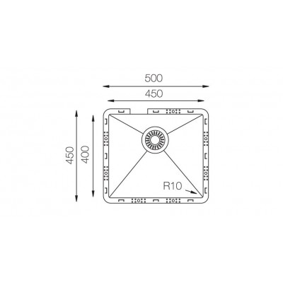 Кухонная мойка TopZero TZ RS451 GOLD ROSE Кухонная мойка TopZero TZ RS451 GOLD ROSE
