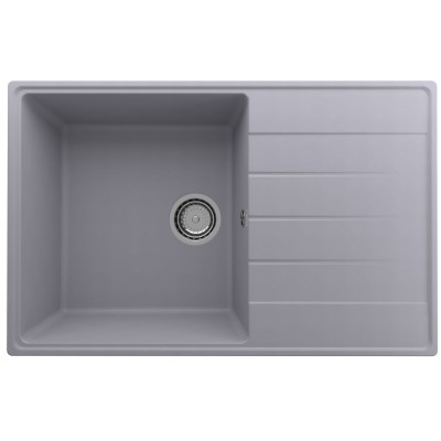 Мойка ULGRAN Quartz Prima 780-05 Бетон Мойка ULGRAN Quartz Prima 780-05 Бетон