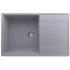 Мойка ULGRAN Quartz Prima 780-05 Бетон Мойка ULGRAN Quartz Prima 780-05 Бетон
