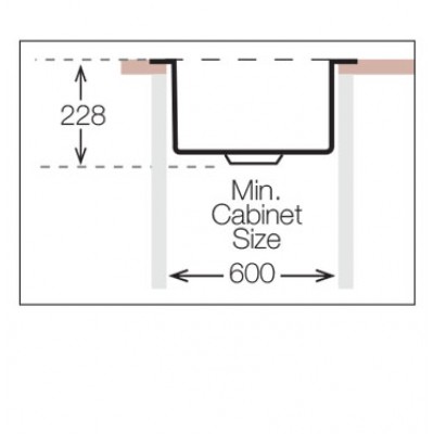 Кухонная мойка TopZero (prime) ME 600.500.GT10K Кухонная мойка TopZero (prime) ME 600.500.GT10K