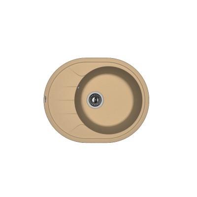 Кухонная мойка Флорентина РОДОС 620 капучино Кухонная мойка Флорентина РОДОС 620 капучино