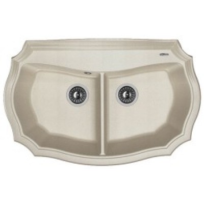 Кухонная мойка Флорентина ЭМИЛИЯ 870 грей Кухонная мойка Флорентина ЭМИЛИЯ 870 грей