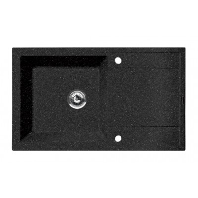 Кухонная мойка Флорентина ЛИПСИ 860 черный Кухонная мойка Флорентина ЛИПСИ 860 черный