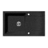 Кухонная мойка Флорентина ЛИПСИ 860 черный Кухонная мойка Флорентина ЛИПСИ 860 черный
