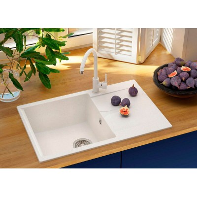 TOLERO GELCOAT Costa-760 мойка, цвет Черный TOLERO GELCOAT Costa-760 мойка, цвет Черный