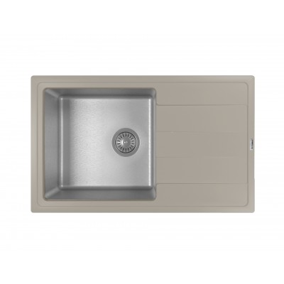 Кухонная мойка Флорентина КОМБИ 780 жасмин Кухонная мойка Флорентина КОМБИ 780 жасмин