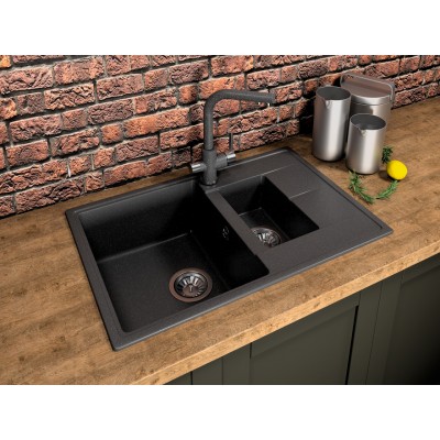 Кухонная мойка Dr.Gans Smart Оливия 740 К терра Кухонная мойка Dr.Gans Smart Оливия 740 К терра