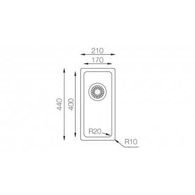 Кухонная мойка TopZero (prime) ME 171.G10K Кухонная мойка TopZero (prime) ME 171.G10K