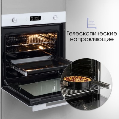 Zigmund & Shtain E 171 W Электрическая духовка Zigmund & Shtain E 171 W Электрическая духовка