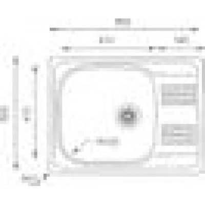кухонная мойка TopZero HYP652.503.GT8K(S905) кухонная мойка TopZero HYP652.503.GT8K(S905)