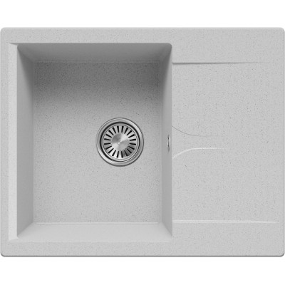 TOLERO GELCOAT Costa-620 мойка, цвет Светло-серый TOLERO GELCOAT Costa-620 мойка, цвет Светло-серый