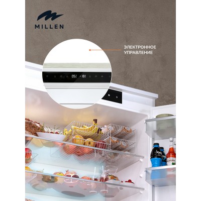 MILLEN MBI 193.7D холодильник встраиваемый MILLEN MBI 193.7D холодильник встраиваемый