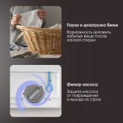 Zigmund & Shtain BWM 05 стиральная машина встраиваемая