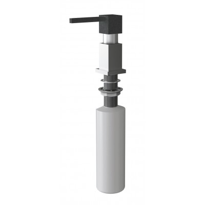 Дозатор Флорентина КВАДРО черный FSm Дозатор Флорентина КВАДРО черный FSm