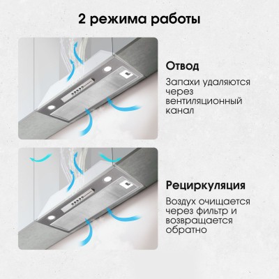 Вытяжка Zigmund & Shtain K 012.5 S Вытяжка Zigmund & Shtain K 012.5 S