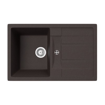 Кухонная мойка TopZero Susanna Chocolate Кухонная мойка TopZero Susanna Chocolate