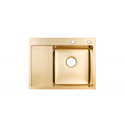 Мойка ARONA ARS 650*505 R GOLD PVD Мойка ARONA ARS 650*505 R GOLD PVD