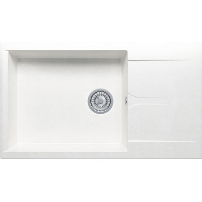 TOLERO GELCOAT Costa-862 мойка, цвет Белый Хлопок TOLERO GELCOAT Costa-862 мойка, цвет Белый Хлопок