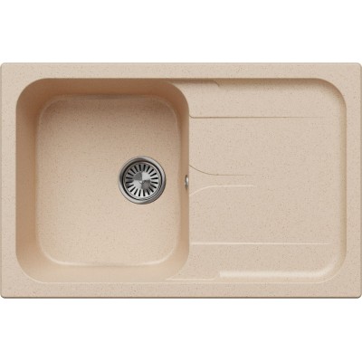 TOLERO GELCOAT ALTO-780 мойка, цвет Крем брюле TOLERO GELCOAT ALTO-780 мойка, цвет Крем брюле