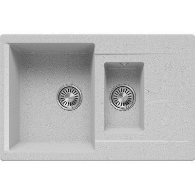 TOLERO GELCOAT Barco-770 мойка, цвет Светло-серый TOLERO GELCOAT Barco-770 мойка, цвет Светло-серый