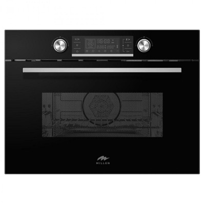 MILLEN MEOM 045 BL духовой шкаф с функциями СВЧ MILLEN MEOM 045 BL духовой шкаф с функциями СВЧ