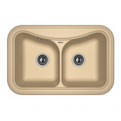 Кухонная мойка Флорентина КРИТ 780 А капучино Кухонная мойка Флорентина КРИТ 780 А капучино
