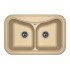 Кухонная мойка Флорентина КРИТ 780 А капучино Кухонная мойка Флорентина КРИТ 780 А капучино