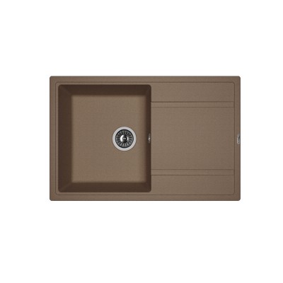 Кухонная мойка Флорентина ЛИПСИ 780 мокко Кухонная мойка Флорентина ЛИПСИ 780 мокко